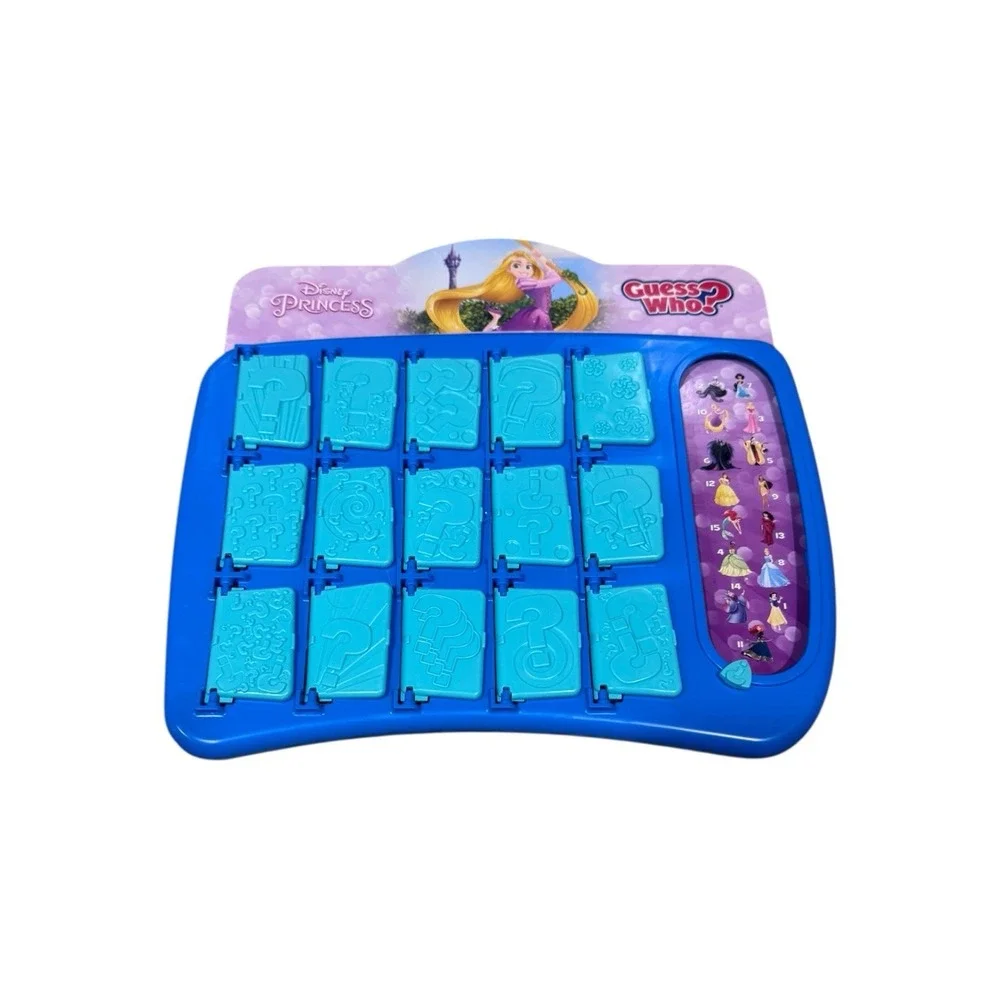 Guess Who? Disney Princess Game Complete Hasbro Kids‎ No Instructions